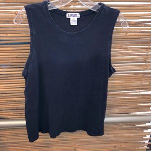 JL Plum | Ladies sleeveless top